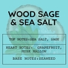 Tinh Dầu Thơm Làm Nến, Tán Hương, Mỹ Phẩm Mùi Wood Sage & Sea Salt
