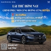🚗 LÁI THỬ HONDA – CẢM NHẬN KHÁC BIỆT TỪ VÔ LĂNG