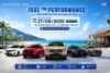 LÁI THỬ CÁC DÒNG XE HONDA MỚI NHẤT TẠI VŨNG TÀU