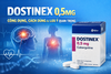 Dostinex 0,5mg là gì? Công dụng, cách dùng và lưu ý quan trọng? Dostinex 0,5mg mua ở đâu?