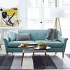 Sofa văng gỗ tự nhiên 1m8 thiết kế hiện đại - SF 06