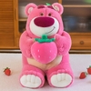 Gấu dâu Lotso ngồi ôm dâu