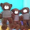 Gấu Teddy áo nhồi bông