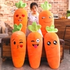 Gối ôm cà rốt nhồi bông