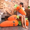 Gối ôm cà rốt nhồi bông