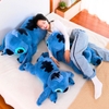 Stitch nằm nhồi bông - 120 cm
