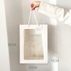 Túi giấy Quà tặng mặt KÍNH