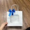 Túi giấy Quà tặng mặt KÍNH
