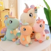 Ngựa Pony Unicorn ngồi