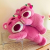 Gấu dâu Lotso nằm ngủ lông xù
