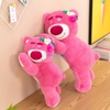 Gấu dâu Lotso nằm ngủ lông xù