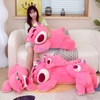 Gấu dâu Lotso nằm ngủ lông xù