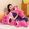 Gấu dâu Lotso nằm ngủ lông xù