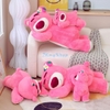 Gấu dâu Lotso nằm ngủ lông xù