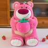 Gấu dâu Lotso ngồi ôm dâu