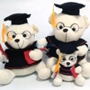 Gấu tốt nghiệp nhồi bông