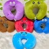Gối cổ mặt cười - 30 cm