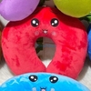 Gối cổ mặt cười - 30 cm