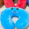 Gối cổ mặt cười - 30 cm