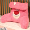 Gối tựa lưng gấu dâu Lotso