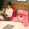 Gối tựa lưng gấu dâu Lotso