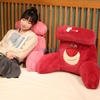 Gối tựa lưng gấu dâu Lotso