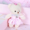 Gấu Teddy nhỏ xinh xắn - 12 cm