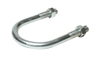 U-bolt inox (u bôn inox) ôm ống Φ168
