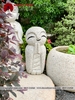 TƯỢNG CẦU NGUYỆN JIZO NHẬT BẢN TRANG TRÍ SÂN VƯỜN