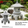 ĐÈN ĐÁ XÁM SA THẠCH
