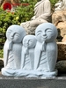 Tượng Gia Đình Cầu Nguyện Jizo Nhật Bản - Tượng cầu may mắn