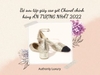 Bộ sưu tập giày cao gót Chanel chính hãng ẤN TƯỢNG NHẤT 2022