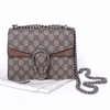 Túi Gucci Dionysus Màu Nâu Khoá Trắng