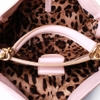 Túi Dolce & Gabbana Màu Hồng Phấn Khóa Vàng