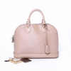 Túi Louis Vuitton Alma MM Màu Beige Khóa Trắng