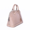 Túi Louis Vuitton Alma MM Màu Beige Khóa Trắng