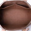 Túi Louis Vuitton Alma MM Màu Beige Khóa Trắng