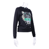 Áo Sweater Kenzo Màu Đen Họa Tiết Hình Con Hổ