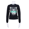Áo Sweater Kenzo Màu Đen Họa Tiết Hình Con Hổ