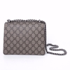 Túi Gucci Dionysus Màu Nâu Khoá Trắng