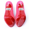 Giày Louboutin 35.5 Màu Cam Hồng