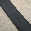 KG-Belt Versace mặt bầu dục da đen, shw