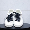 KG-Sneaker Chanel white , dây đen SIZE 38