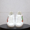 KG-Giày Gucci sneaker logo interlocking xanh đỏ sz 36,5