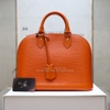 KG-Túi LV alma epi màu cam khóa trắng size PM