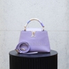 Túi LV Capuchine màu tím size BB