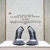 Sandal Alexanderwang quai trong đính hạt tròn quanh size 36.1/2