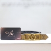 Belt LV dauphine monogram khóa vàng size 85