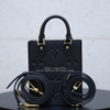 KG-Túi LV Petit Sac Plat màu Đen