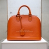 KG-Túi LV alma epi màu cam khóa trắng size PM